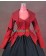 Punk Lolita Vintage Gothic Jacket Skirt Suit Frilled Ball Gown Dress Party