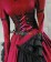 Victorian Retro Lolita Pagoda Sleeves Ruffled Frilled Layered Strappy Ball Gown Dress