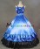 Romantic Romantik Sweet Lolita Ruffles Floral Spaghetti Strap Fancy Dress Prom