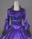 Gothic Lolita Marie Antoinette Retro U Neck Lace Cosplay Ball Gown Dress