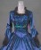 Gothic Lolita Marie Antoinette Retro U Neck Lace Cosplay Ball Gown Dress