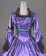 Gothic Lolita Marie Antoinette Retro U Neck Lace Cosplay Ball Gown Dress