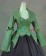 Punk Lolita Vintage Gothic Jacket Skirt Suit Frilled Ball Gown Dress Party