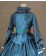 Elegant Gothic Lolita Vintage Frilled Lace Floral Button Ball Gown Dress