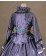 Elegant Gothic Lolita Vintage Frilled Lace Floral Button Ball Gown Dress