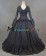 Victorian Reenactment Lolita Classic Top Skirt Ruffles Lace Ball Gown Dress