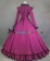 Classic Klassiker Victorian Gothic Lolita U Neck Lace Frill Long Sleeves Ball Gown Dress