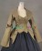 Punk Lolita Vintage Gothic Jacket Skirt Suit Frilled Ball Gown Dress Party