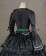 Gorgeous Herrlich Classic U Neck Long Sleeves Floral Ruffles Frill Lace Ball Gown Dress