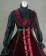 Punk Country Lolita Retro Dolly Collar Lace Frilled Tiered Maid Ball Gown Dress