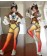 Overwatch OW Tracer Lena Oxton Outfit Battle Costume