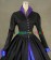 Civil War Lolita Reenactment Retro Button Frilled Brocaded Formal Ball Gown Dress