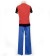 Pokemon Trainer Red Cosplay Costume