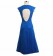 Game Of Thrones Daenerys Targaryen Mother Of Dragons Blue Cosplay Dress