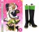 LoveLive Aqours Kunikida Hanamaru Shoes China Dress Ver SR Cosplay Boots