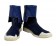 Mobile Gundam SEED Auel Neider Cosplay Boots Shoes