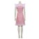 Final Fantasy VII Remake Aerith Gainsborough Pink Dress Outfit Costume