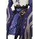 Genshin Impact Keqing Cosplay Costume Outfits Halloween Carnival Suit