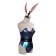 League of Legends LoL KDA Bunny Girls Jump Outfit Costume