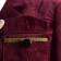 Doctor Who Fourth 4th Doctor Tom Baker Dark Red Corduroy Coat Cosplay Costume