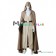 Star Wars 8 The Last Jedi Luke Skywalker Cosplay Costume