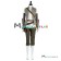 Star Wars 8 The Last Jedi Rey Cosplay Costume