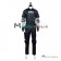 Resident Evil 2 Remake Leon Scott Kennedy Cosplay Costume 