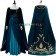 Frozen 2 Princess Anna Cosplay Costume