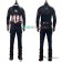 Avengers 4 Endgame Captain America Steve Rogers Cosplay Costume