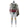 Star Wars The Book of Boba Fett Halloween Carnival Suit Cosplay Costume