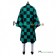 Demon Slayer Kimetsu no Yaiba Cosplay Kamado Tanjiro Costume 