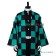 Demon Slayer Kimetsu no Yaiba Cosplay Kamado Tanjiro Costume 