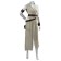 Star Wars:The Rise of Skywalker Rey Outfit Dress Cosplay Costume