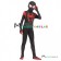Cosplay Costume From Spider-Man Into the Spider-Verse Miles Morales 