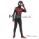 Cosplay Costume From Spider-Man Into the Spider-Verse Miles Morales 