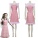 Final Fantasy VII Remake Aerith Gainsborough Pink Dress Outfit Costume