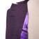 Doctor Who Cosplay Eleventh 11th Doctor Buttonless Purple Wool Frock Coat Costume