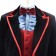 Doctor Who Third 3rd Doctor Costume Green Death Jacket Cosplay Shirt