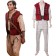 2019 Movie Aladdin Costume For Mens Cosplay Costume