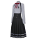 Anime Danganronpa V3 Shirogane Tsumugi JK Uniform Dress