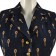 Doctor Who 13th Doctor Waistcoat Thirteenth Doctor Vest Flower Embroidery Cosplay Costume
