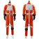 Star Wars Rebels Uniform Outfit Pilot Jumpsuit Cosplay Costume
