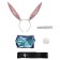 League of Legends LoL KDA Bunny Girls Jump Outfit Costume