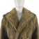 The Second Doctor Fur Coat Cosplay Costumes from The Abominable Snowman (1967)