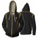 Star Trek Discovery 3D Hoodie Zipper Jacket Cosplay Costume