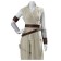 Star Wars:The Rise of Skywalker Rey Outfit Dress Cosplay Costume