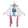 League of Legends LOL Fox Ahri The NineTailed Fox Women Kimono Dress Outfit Costume