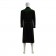 Doctor Who Eighth 8th Velvet Dark Green Coat Cosplay Costume