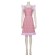 Final Fantasy VII Remake Aerith Gainsborough Pink Dress Outfit Costume