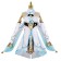 Genshin Impact Lumine Outfit Halloween Carnival Suit Cosplay Costume